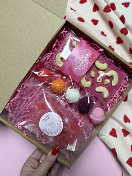 Valentýn sada II. - limitovaná edice + přání ZDARMA