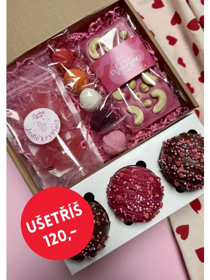 Valentýn sada III. - limitovaná edice + přání ZDARMA