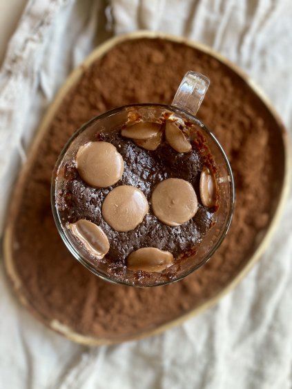 MUG cake - chocolate