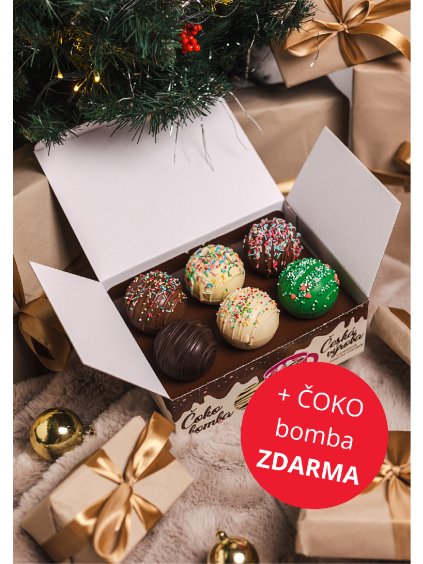 Čoko bomby - 5+1 ZDARMA - Ochutnávkový box