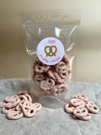 Bílá čokoláda s himalájskou solí - Preclíky v čokoládě