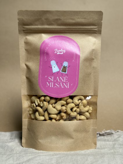 Uzené kešu ořechy -250 g