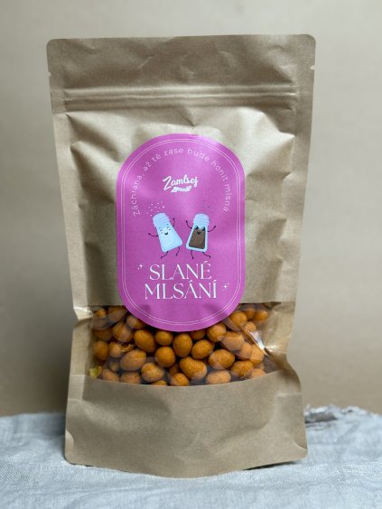 Arašídy v chilli těstíčku - 250 g