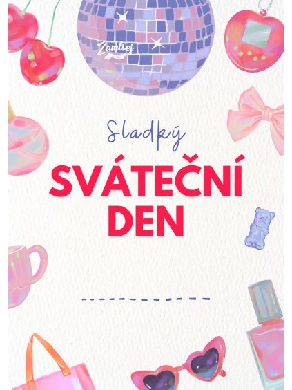 Přání svátek