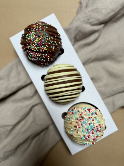 Čoko bomby s marshmallow - MIX