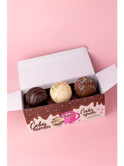 Čoko bomby s marshmallow - MIX