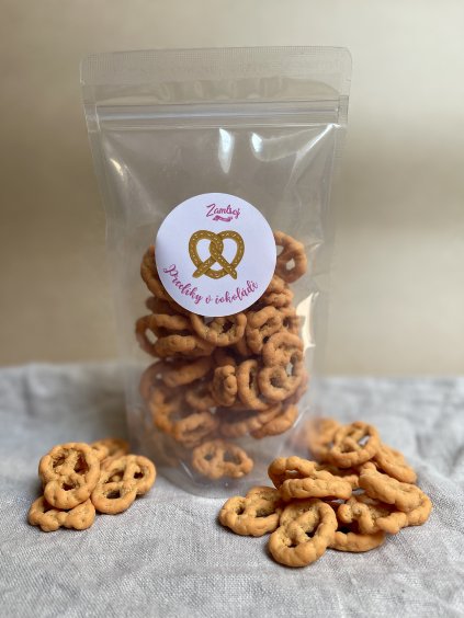 Pumpkin Spice - Preclíky v čokoládě - 110 g