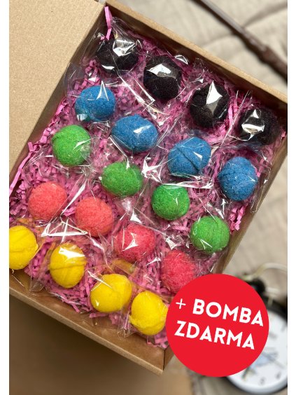 Kouzelný box V. - 19 Drinkových bomb +1ks ZDARMA