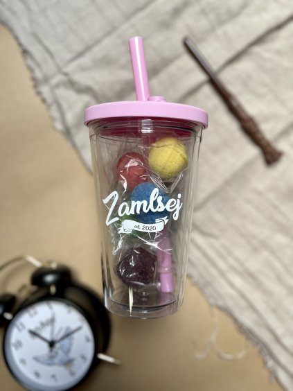 Kouzelný box IV. - 5 ks Drinkových bomb v růžovém kelímku