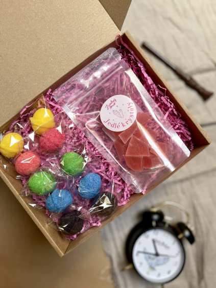 Kouzelný box III. - 10 Drinkových bomb a Jedlé krystaly