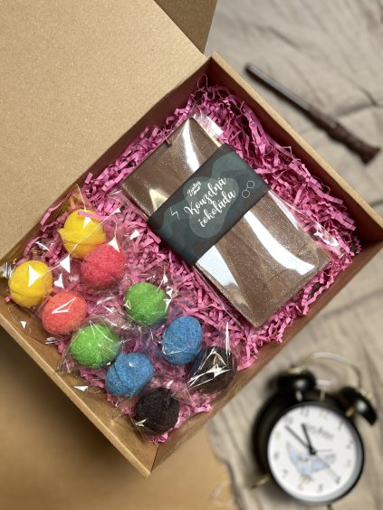 Kouzelný box II. - 10 Drinkových bomb a Kouzelná čokoláda