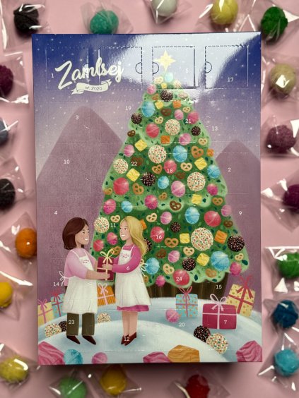 Adventní kalendář - Drinkové bomby