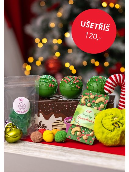 GreenchMAS Sada IV. + přáníčko ZDARMA