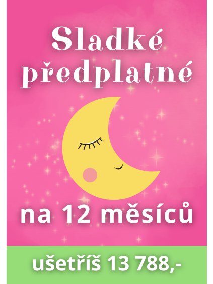 Předplatné na 12 měsíců