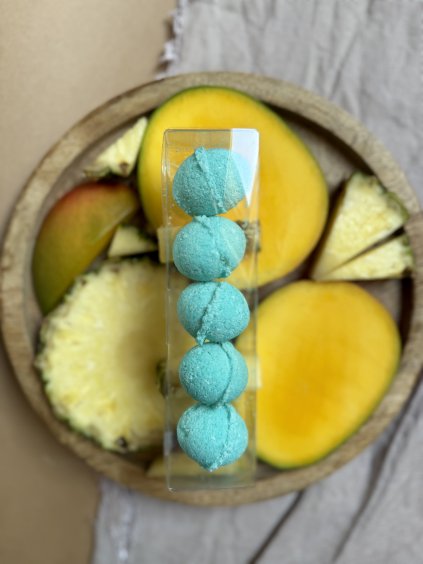 Ananas a mango příchuť - Třpytivá drinková bomba