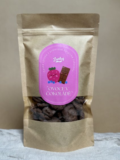 Banány v mléčné čokoládě - 250 g