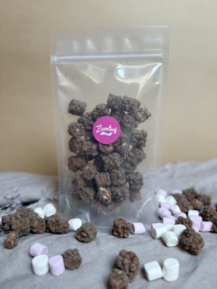 MINI marshmallow v mléčné čokoládě