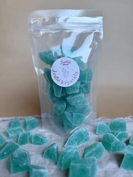 Ananasová příchuť - Jedlé krystaly