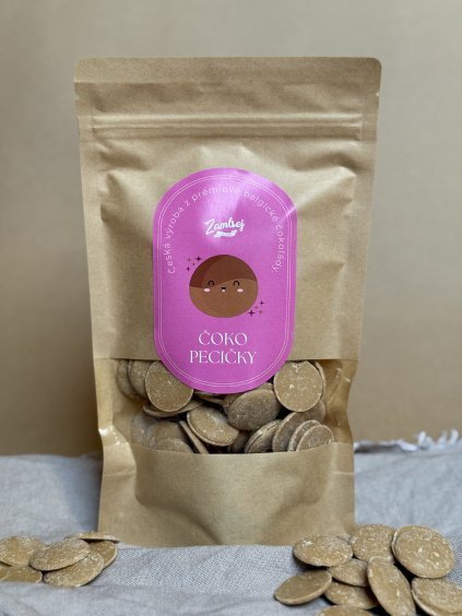 Čoko pecičky - Karamelové - 250g