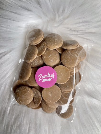 Čokoládové pecičky - Karamelové - 150g