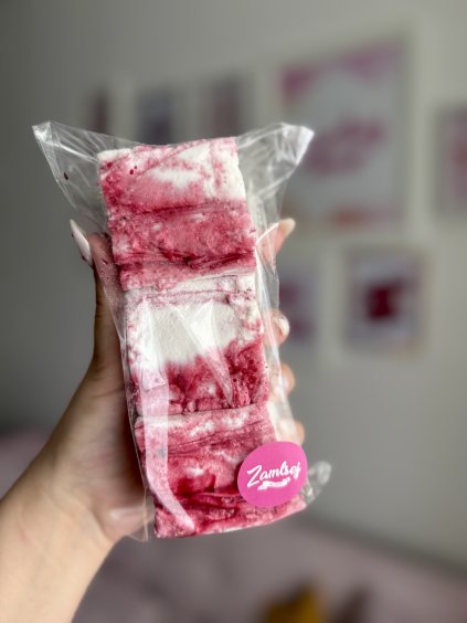 Malina vanilka příchuť - Marshmallow