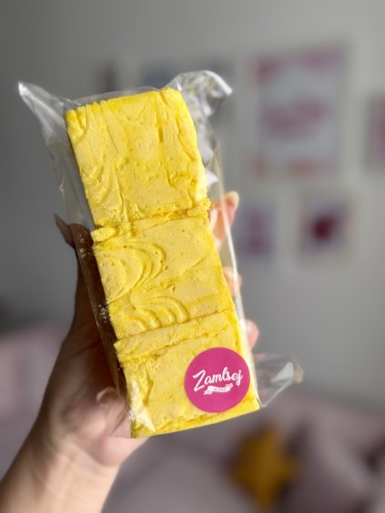 Mandle citrón příchuť - Marshmallow