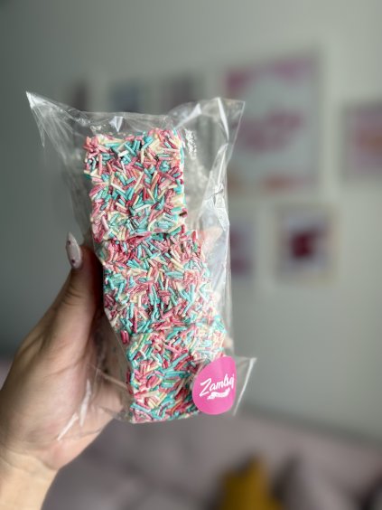 Rainbow vanilka příchuť - Marshmallow