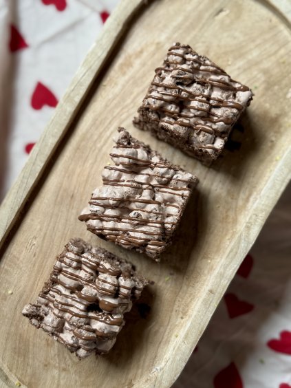 Čokoládová příchuť - Křupavé marshmallow