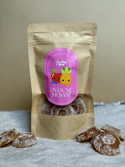 Mango - Ovocné želé mlsání