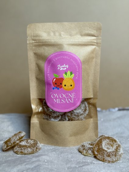 Jablko - Ovocné želé mlsání