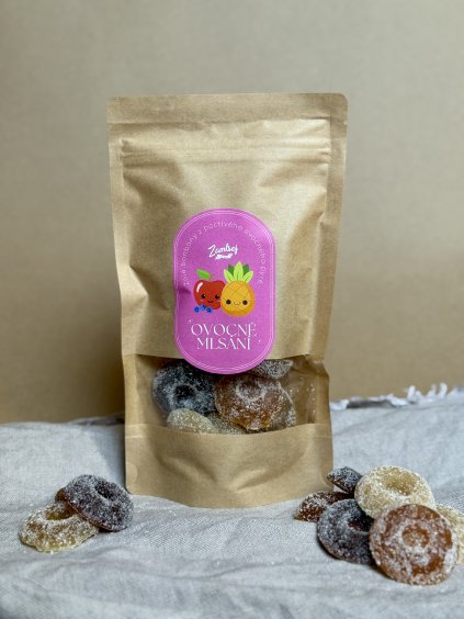 MIX - Ovocné želé mlsání