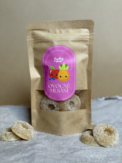 Piňa colada - Ovocné želé mlsání