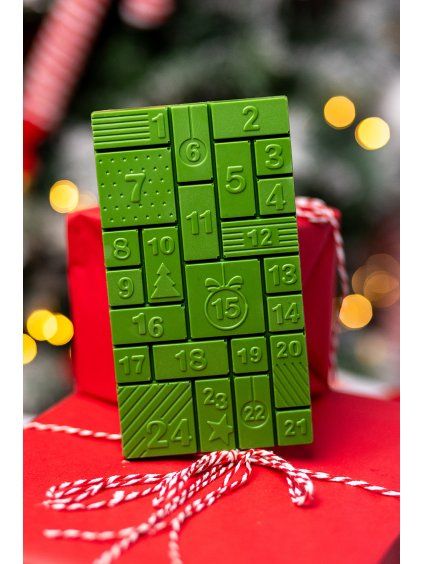 Adventní čokoláda - GreenMAS