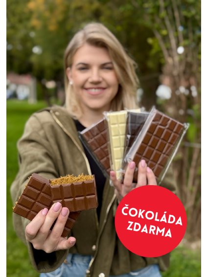 4 + 1 ks ZDARMA - plněné čokolády