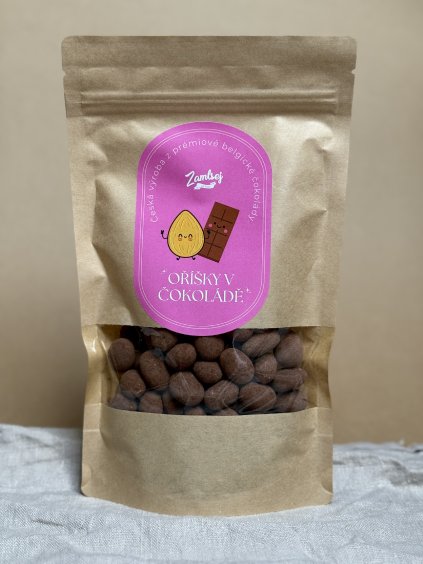 Mandle v mléčné čokoládě - 250 g