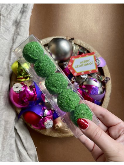 GreenchMAS - Třpytivá drinková bomba