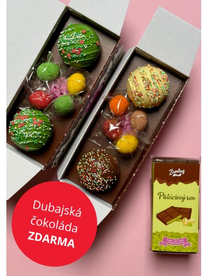 Výhodná sada III. - Dubajská čokoláda ZDARMA