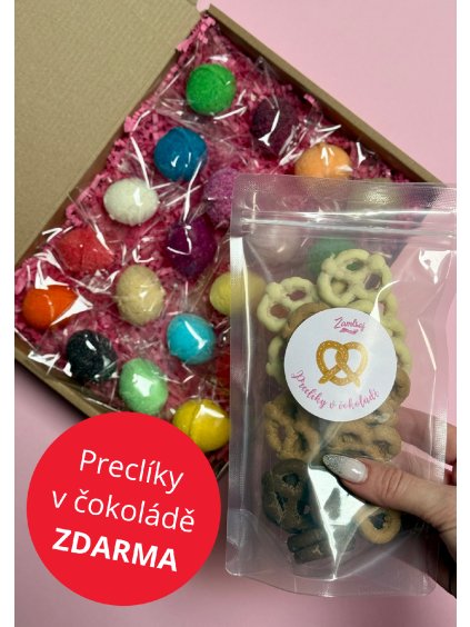 Silvestrovská sada - bomby 19+1ks a preclíky ZDARMA