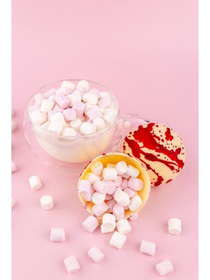 Čoko bomba s marshmallow - Strašidelná limitka