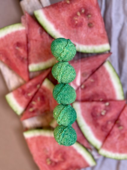 Melounová příchuť - Třpytivá drinková bomba