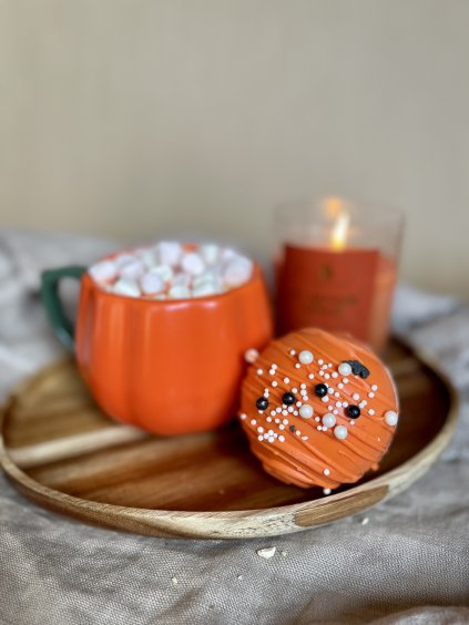 Čoko bomba s marshmallow - HALLOWEEN