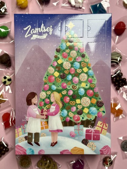 Adventní kalendář - plný toho nejlepšího ze Zamlsej