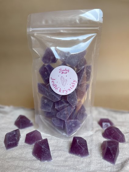 Dračí ovoce příchuť - Jedlé krystaly