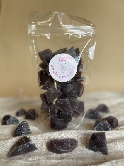 Cherry Cola příchuť - Jedlé krystaly