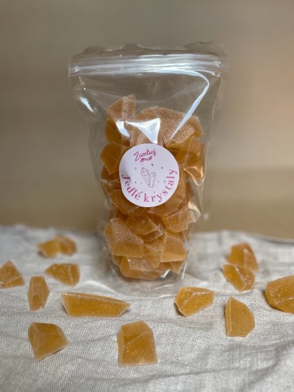 Mangová příchuť - Jedlé krystaly