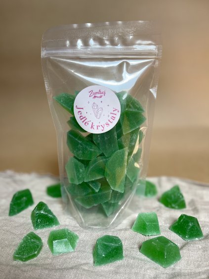 Melounová příchuť - Jedlé krystaly