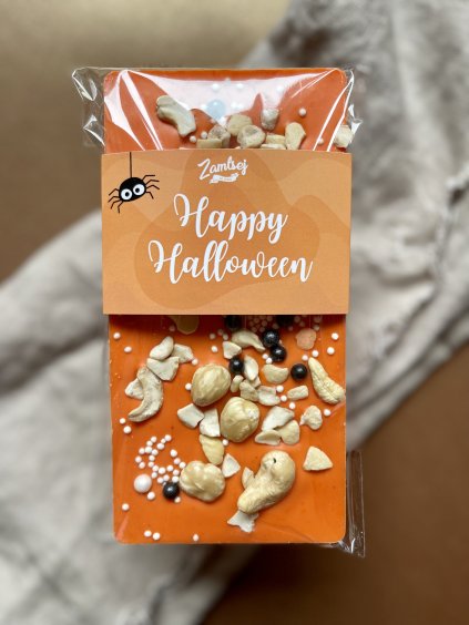 HALLOWEEN - Čokoláda s oříšky