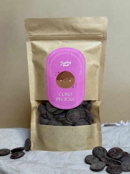 Čoko pecičky - Hořké - 250g