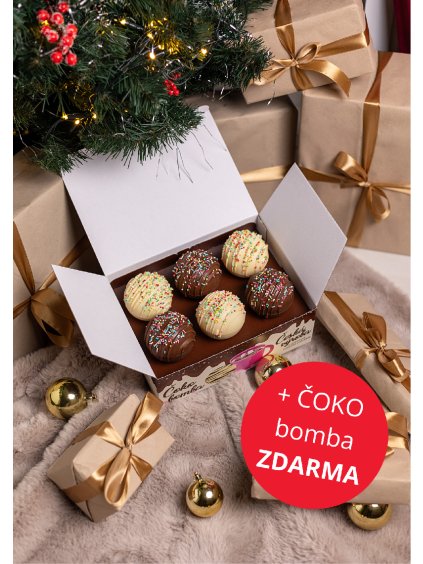 Čoko bomby s marshmallow - 5+1 ZDARMA - MIX