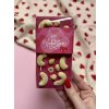 Čokoláda s oříšky - Valentýn růžová limitovaná edice